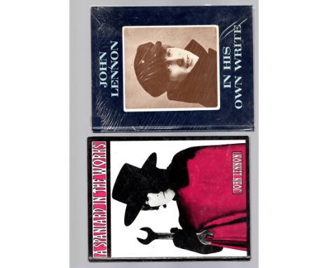   John Lennon books  ‘In His Own Write’  1st edition 1964 May reprint plus ‘A Spaniard in the Works’ first edition 1965 bot g