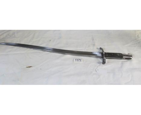 A Yatachan type sword bayonet