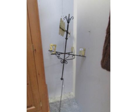 An old weather vane