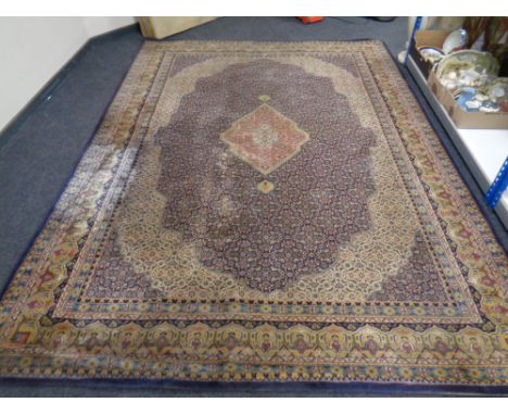 A Tabriz carpet, Iranian Azerbaijan, 347cm by 248cm 