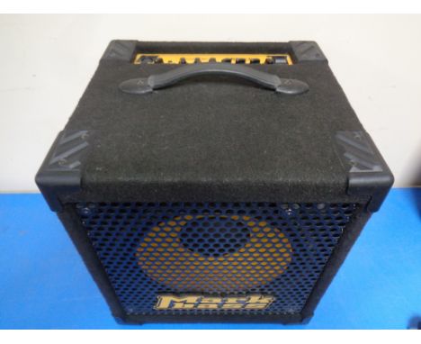A Mark Bass combo head speaker 