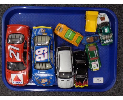 Looney Tunes Nascar , Michael Waltrip #21 Citgo Winston Nascar, and other 20th century model cars.