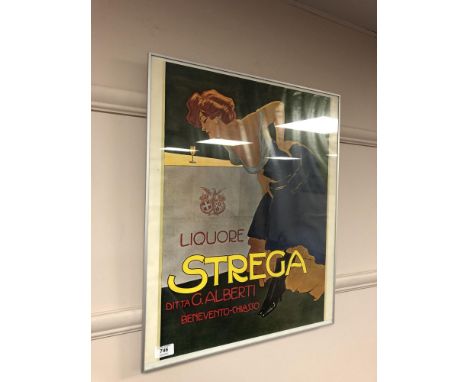 Colour print, Strega, 50 cm x 60 cm 