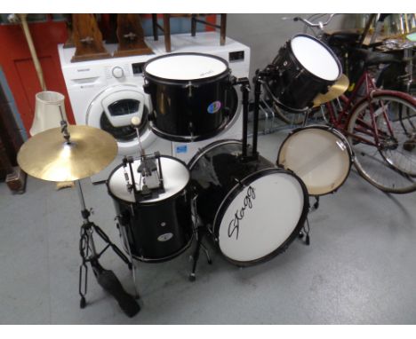 A Stagg drum kit 