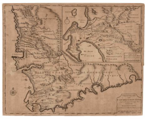 Francois ValentynAmsterdam: J van Braam & G onder de Linden, [1724-26]Copperplate engraving, uncoloured, 3 vertical and 1 hor