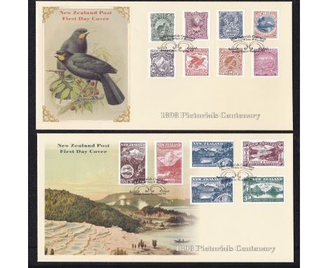 New Zealand Pictorials 1998 20th May First Day Covers (2)
