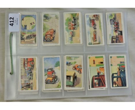 Wills Safety First 1934 Set, 50/50, VG/EX Cat £50