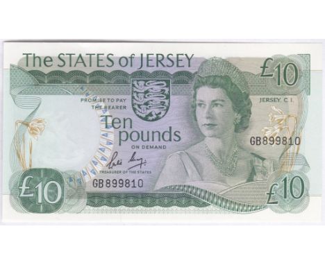 1989 £20 'AE' First of series, P/8a, UNC