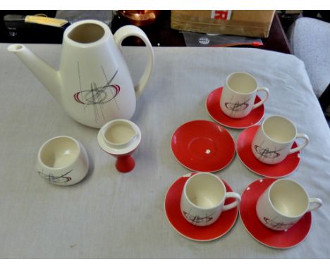Tea Set (Service 4) Carltonware in good condition
