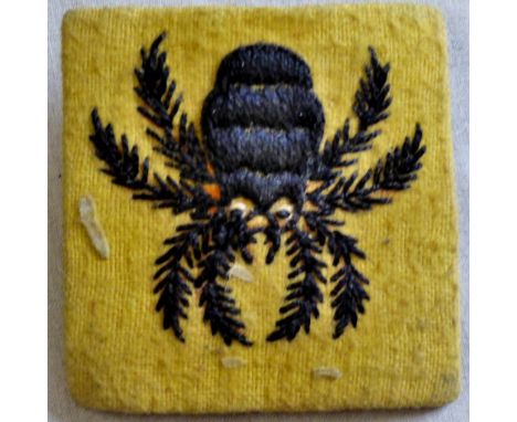 British Commonwealth formation, African, 81st (West African) Divisional Patch. The divisional commander, General Woolner, cho