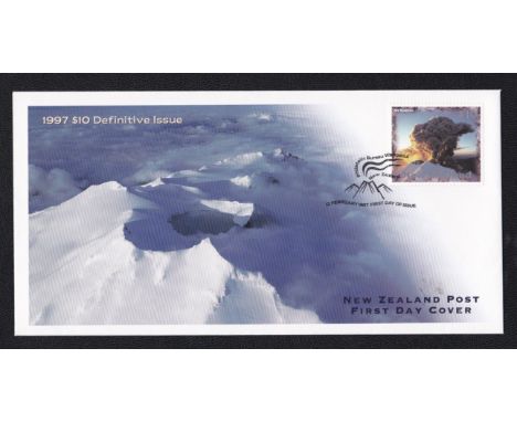 New Zealand 1997 (12 Feb) $10- First Day cover.