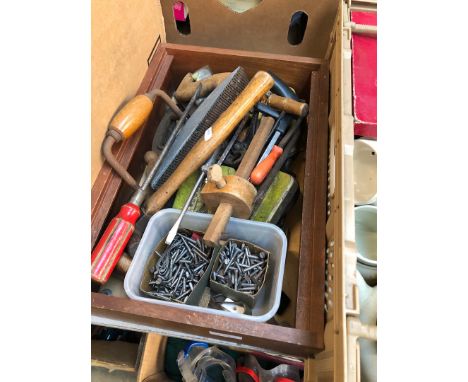 A box of tools 