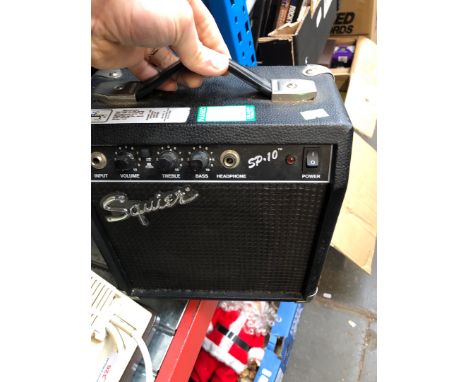 A Squire Amplifier 