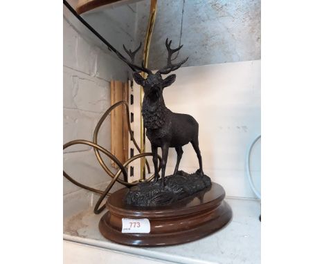 Stag table lamp 