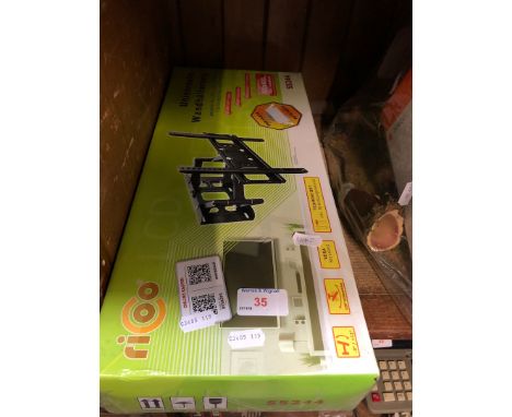 A 2 arm TV wall bracket up to 55" 