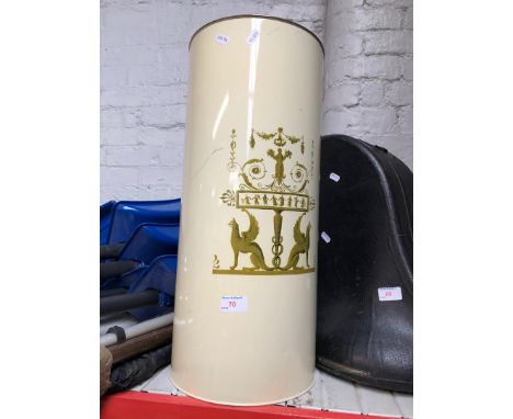A stick or umbrella stand 