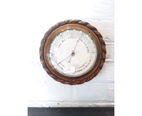 A rope edge barometer. 