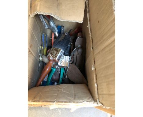A box of tools 