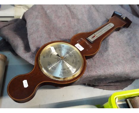 Modern wheel barometer 