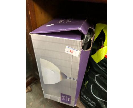 A Tesco floor lamp 