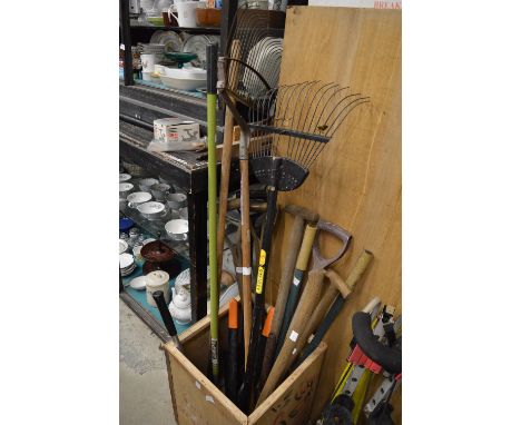 Gardening tools.