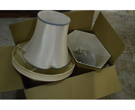 Lamp shades etc.
