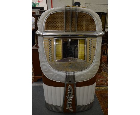 An AMI Model A juke box, circa 1946 (cost £4000 in 1999).