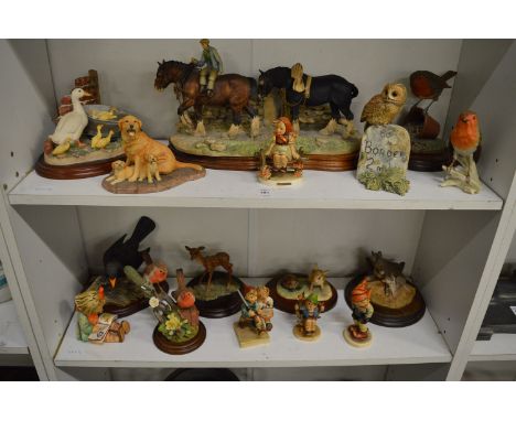 Goebel and other collectable china.