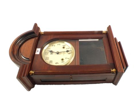 A chiming wall clock (31 day movement)