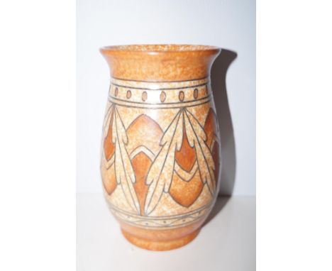 Crown Ducal vase Height 17 cm
