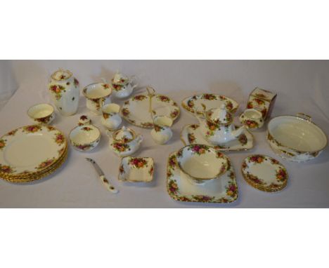 Royal Albert 'Old Country Roses' part dinner / tea service