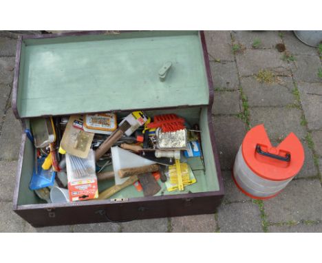 2 boxes of tools