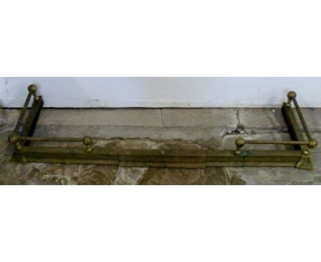 Brass extending fender