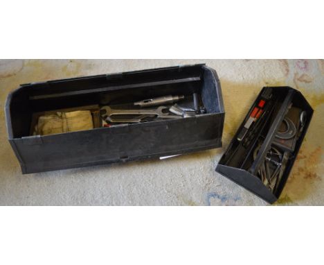 Various metalwork engineering tools