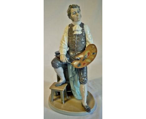 Lladro figure of an artist