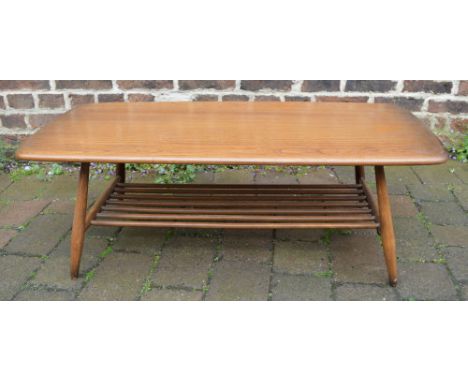 Ercol coffee table