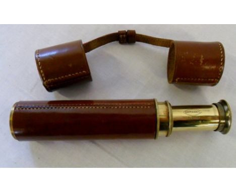 'Britannic' 3 draw with covers telescope by Broadhurst Clarkson