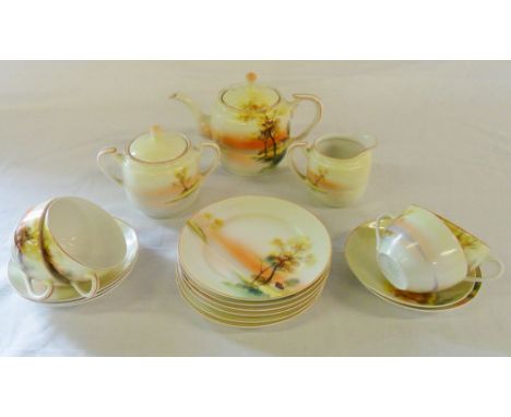Noritake Nippon Toki Kaisha pt tea service approx 20 pieces
