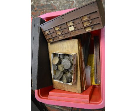 Various watch tools and spare parts