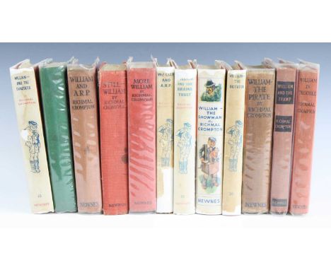 Crompton, Richmal: William And A.R.P., 1939 first edition, London, George Newnes, Limited, Tower House, Southampton St., Stra