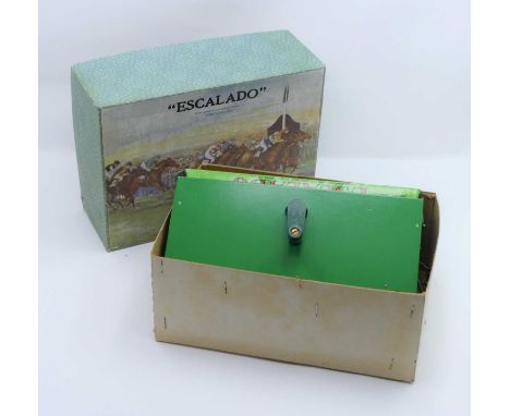A vintage Chad Valley Escalado horse racing board game, boxed