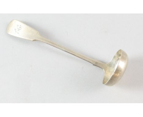 Scottish silver toddy ladle, maker's mark: JH and co, Edinburgh 1840.     