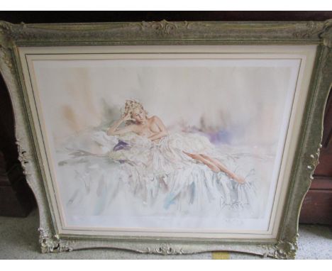 Gordon King limited edition signed print, 26" x 21", 532/600 