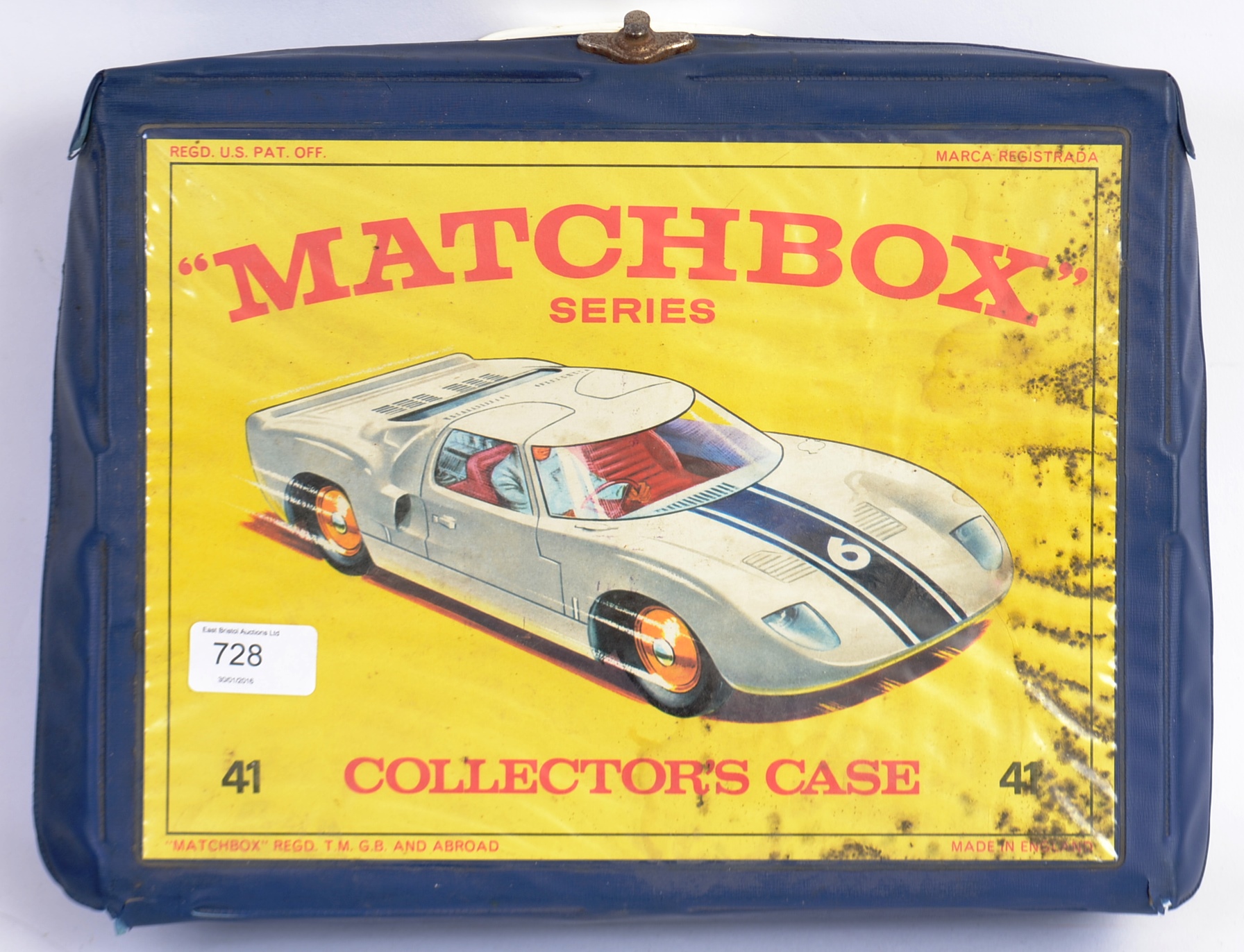 matchbox collectors case