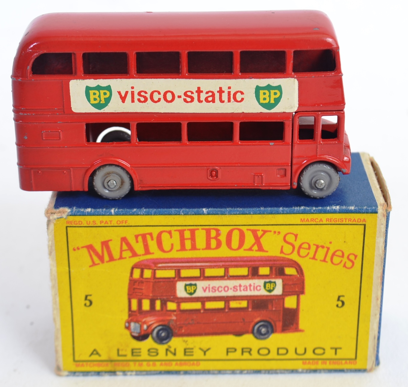 MATCHBOX LESNEY: An original vintage diecast model Matchbox Series ...