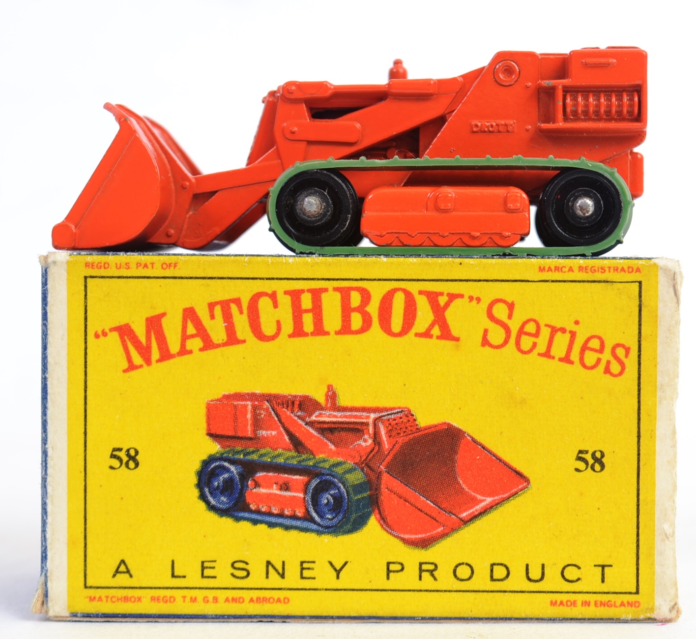 MATCHBOX LESNEY: An original vintage diecast model Matchbox Series ...