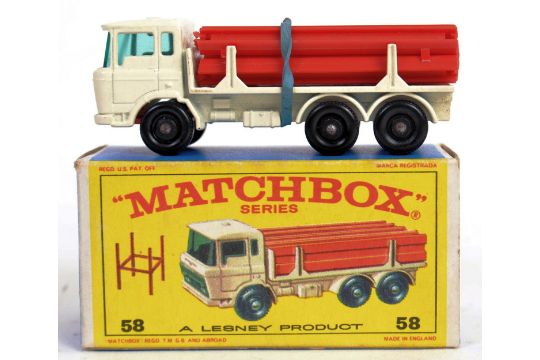 matchbox girder truck