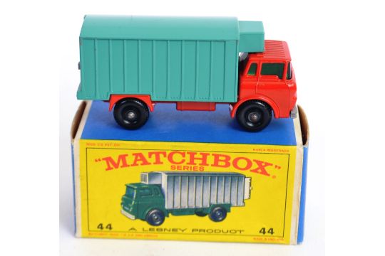 matchbox no 44 refrigerator truck