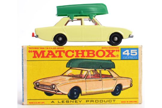 matchbox series no 45 ford corsair