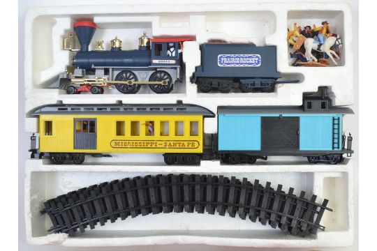 timpo prairie rocket train set